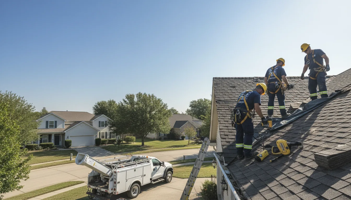 Emergency Roof Repair in Titusville, FL near me
